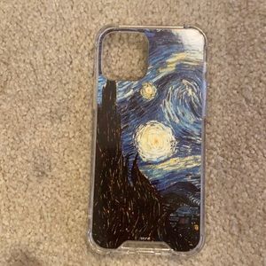 Starry Night iPhone 12 Pro case